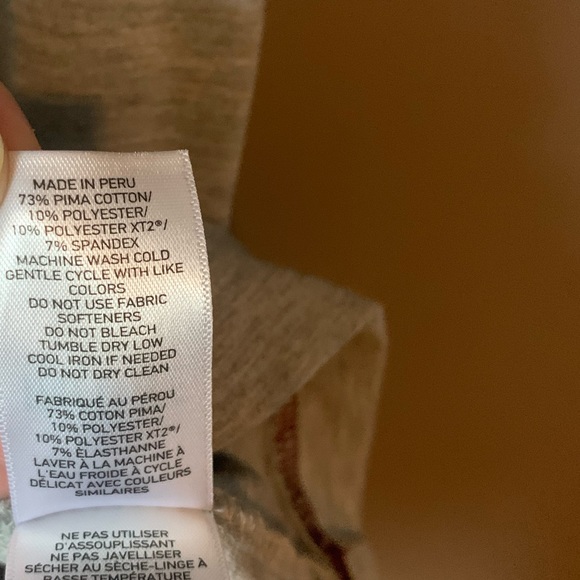 Rhone Grey Tee - Picture 5 of 8